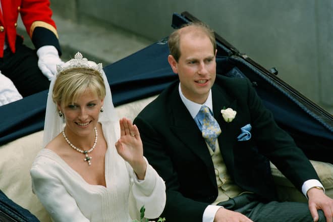 Prinz Edward Gräfin Sophie von Wessex