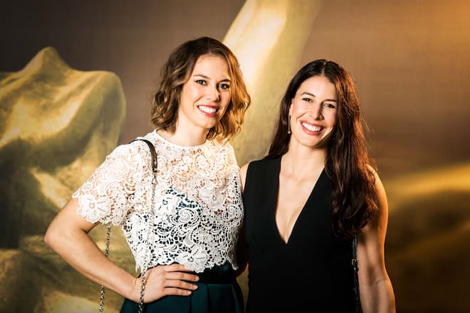 CS-Sportler des Jahres 2018: Michelle Gisin, Domonique Gisin