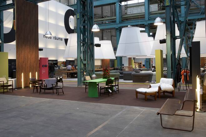 ABB-Halle neue räume