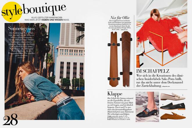 Die neue Style ist da