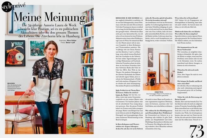 Die neue Style ist da