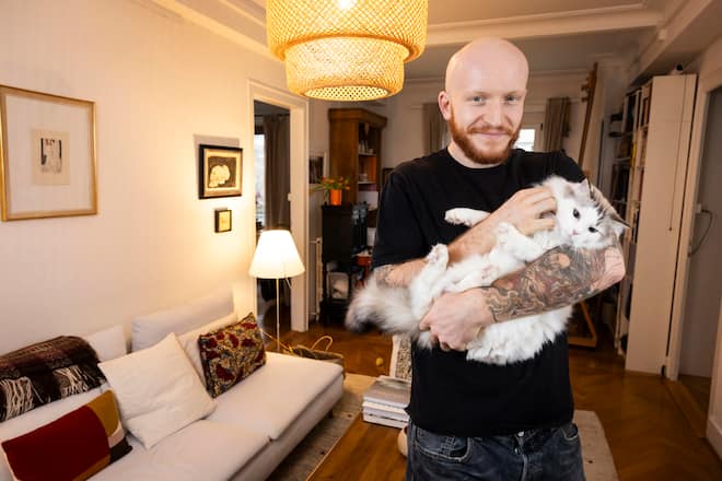 Maxime Valvini, Schauspieler + Krankenpfleger