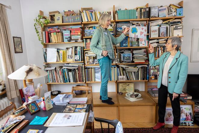 "Klima-Seniorinnen" Rosmarie Wydler-Wälti; Anne Mahrer