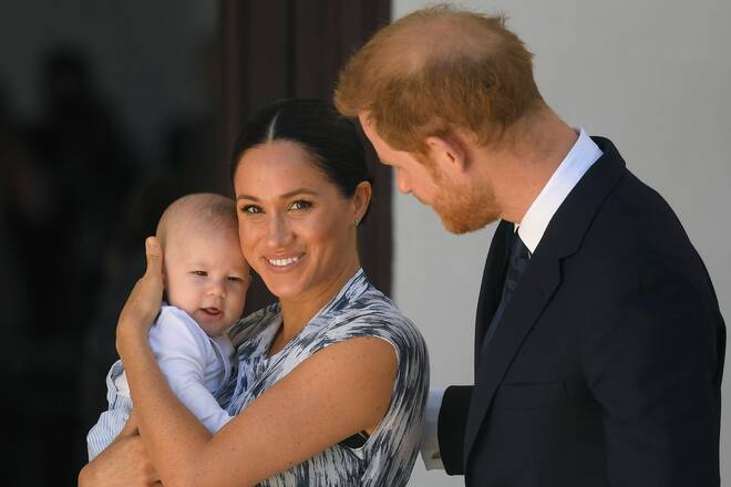 Herzogin Meghan Prinz Harry Archie