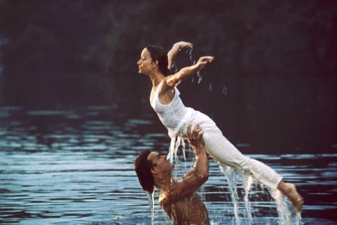 Patrick Swayze and Jennifer Grey Dirty Dancing 1987 PUBLICATIONxINxGERxSUIxAUTxONLY 30585_008Patrick Swayze and Jennifer Grey Dirty Dancing 1987 PUBLICATIONxINxGERxSUIxAUTxONLY 30585_008