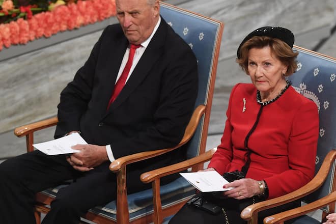 König Harald, Königin Sonja