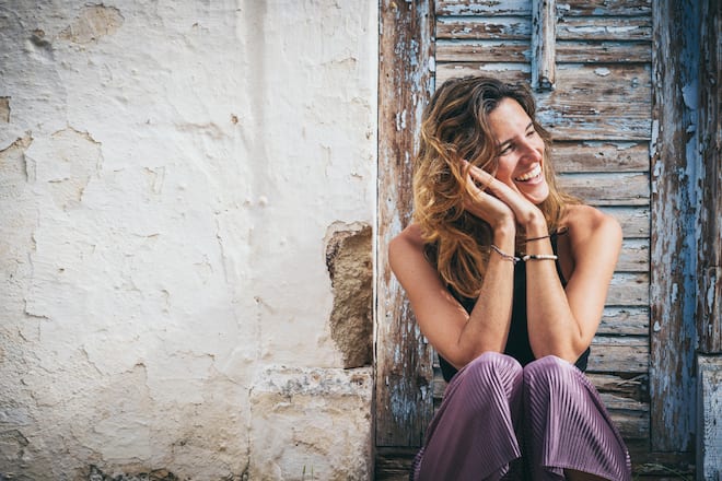 Chris VonRohr mit seiner Freundin Patricia 2023