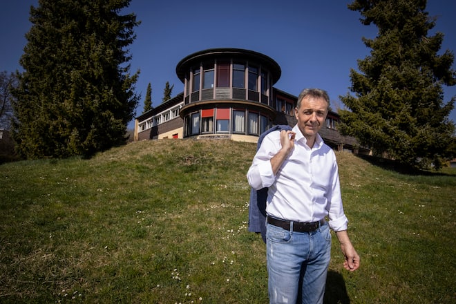 Guido Fluri, Ukrainische Flüchtlinge in Mümliswil