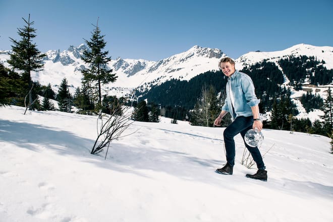 Marco Odermatt, Schweizer Skirennfahrer und Gesamtweltcupsieger 2021/2022