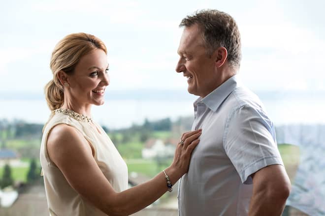 Hans Flatscher und Sonja Nef, Familieninterview