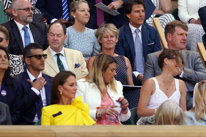 Tom Cruise Wimbledon
