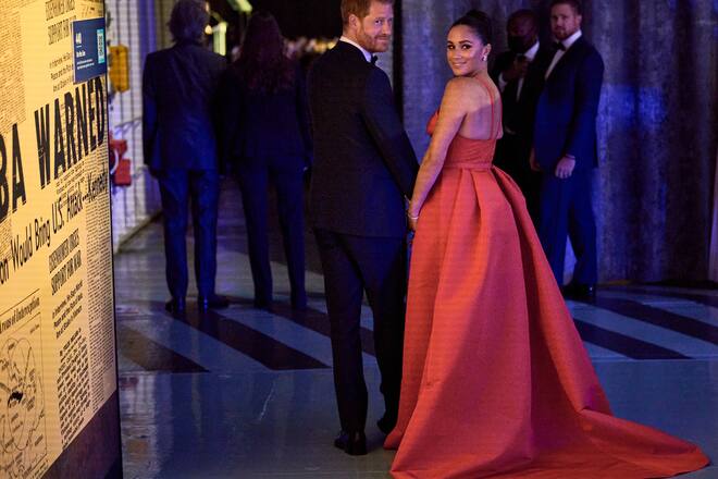 Harry und Meghan in New York