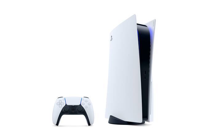 PlayStation 5 console.