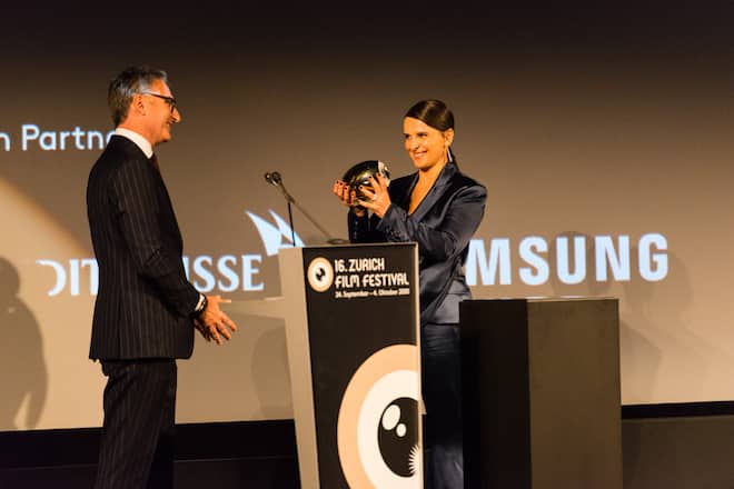 Juliette Binoche Zurich Film Festival ZFF 2020