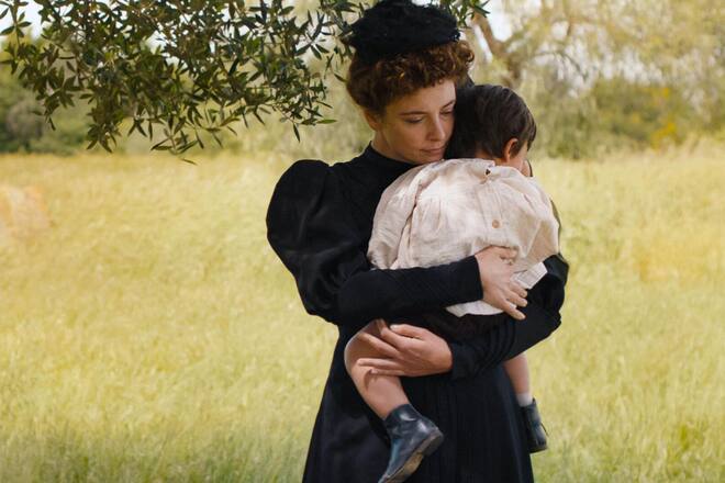 2WKRNJF LA NOUVELLE FEMME 2024 de Lea Todorov Jasmine Trinca. Prod DB © Tempesta - Geko Films biographie; biopic; biography; Maria Montessori; 1900's; 1900