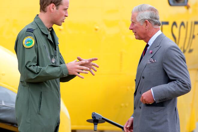 Prinz William Prinz Charles