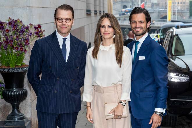 Sofia Daniel Carl Philip