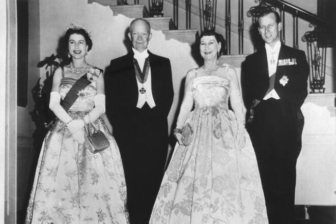 Queen Elizabeth Eisenhower