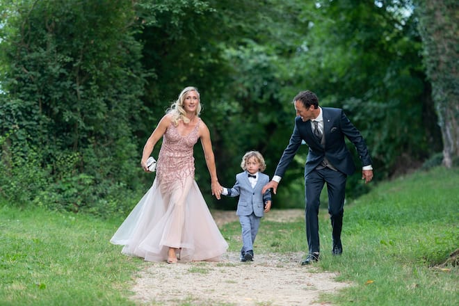 Tanja Frieden, Marc Ramseier, Heirat, Sommer 2020