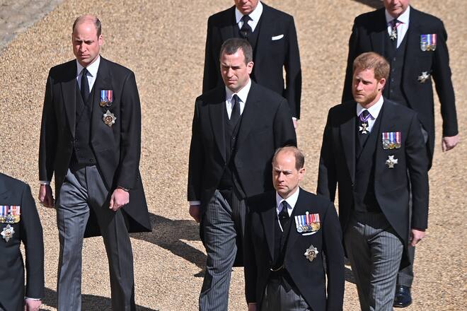 Prinz Harry, Prinz William