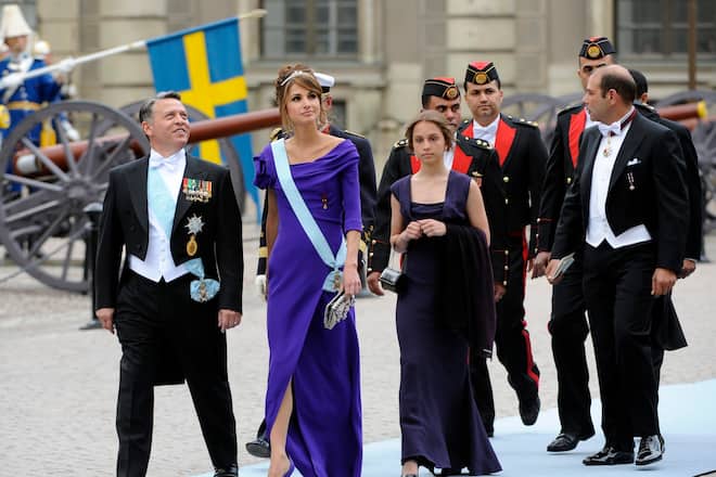 Hochzeit Victoria und Daniel Westling Kirche