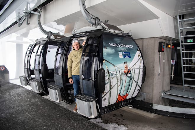 Marco Odermatt, 2021