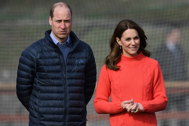 Prinz William, Herzogin Kate