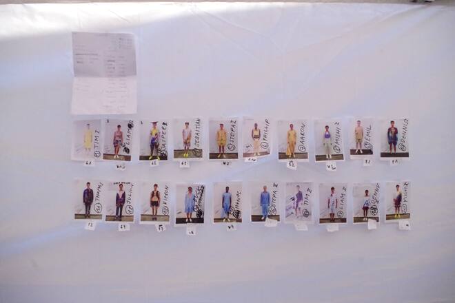 Julian Zigerli Looks S/S 14