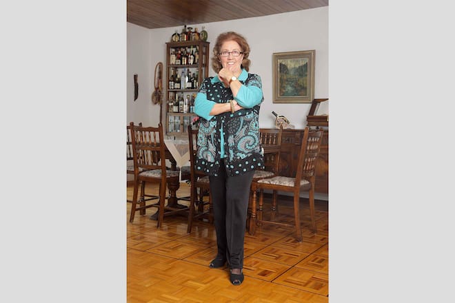 Wir nehmen ab: Frieda Longobardi-Gamma