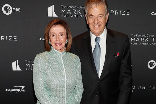 Paul Pelosi wurde aus dem Krankenhaus entlassen.