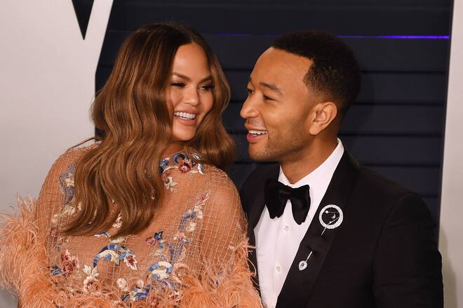 Chrissy Teigen, John Legend