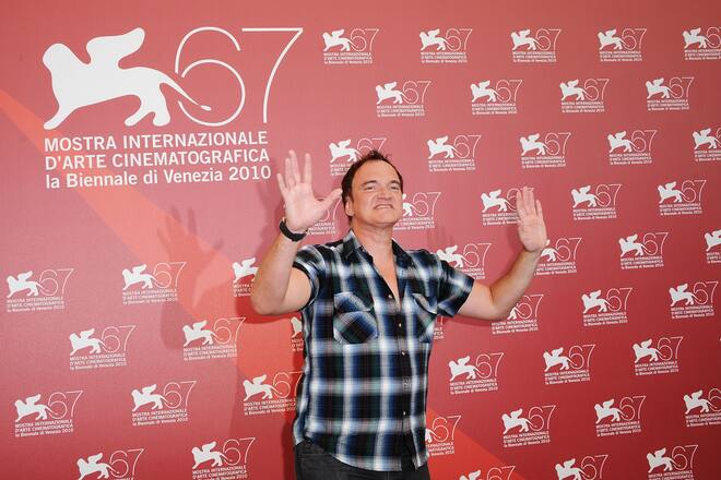 1.9. Quentin Tarantino am Filmvestival Venedig