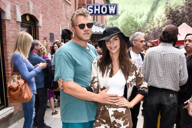 Emily Ratajkowski und Sebastian Bear-McClard