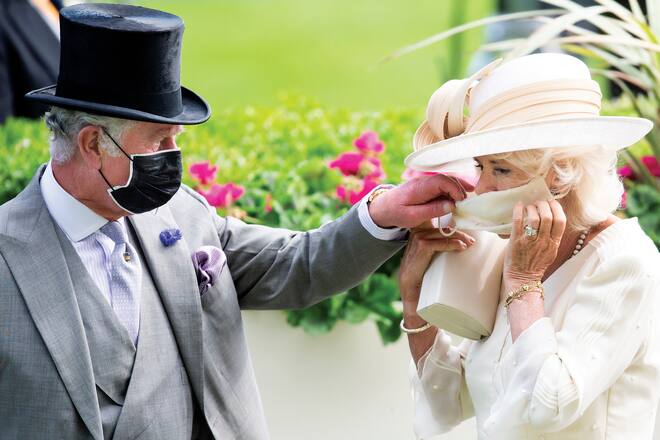 Prinz Charles Herzogin Camilla