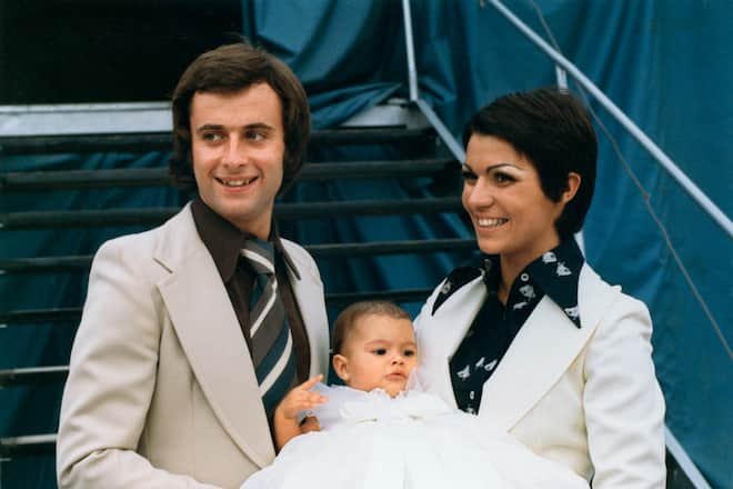 Fredy Knie Tochter Frau Heireat Mary-José Knie