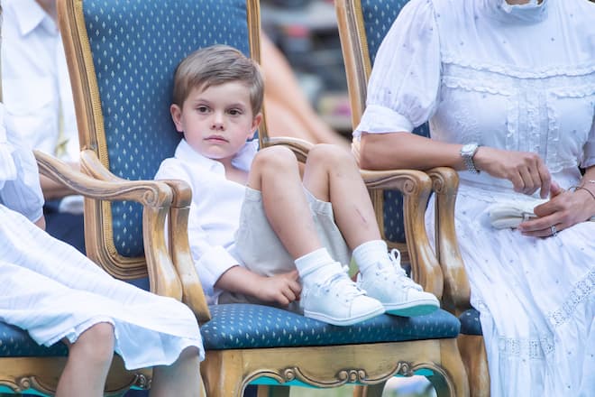 Prinz Oscar von Schweden