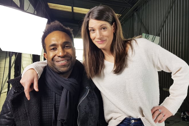 Cyndie Allemann Moderatorin Teleclub Zoom «go!» und Ändu Pauli