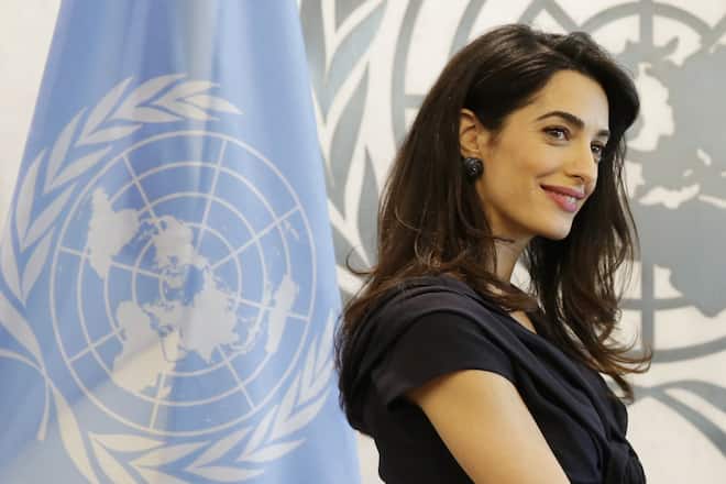Amal Clooney