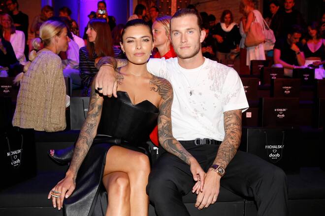 Sophia Thomalla und Loris Karius