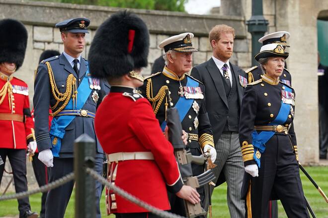 Charles, William und Harry