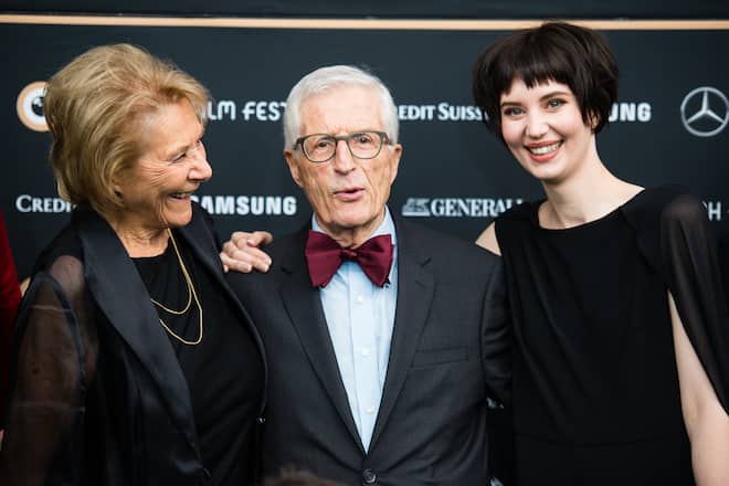 Heidi Diggelmann, Rolf Lyssy, Steffi Friis- "Eden für Jeden " Premiere beim 16. Zürich Filmfestival am 28.09.2020 ©Alexandra Pauli