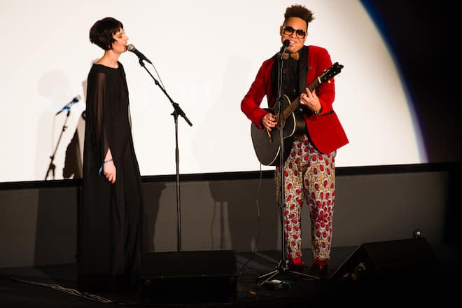 Steffi Friis, Marc Sway- "Eden für Jeden " Premiere beim 16. Zürich Filmfestival am 28.09.2020 ©Alexandra Pauli