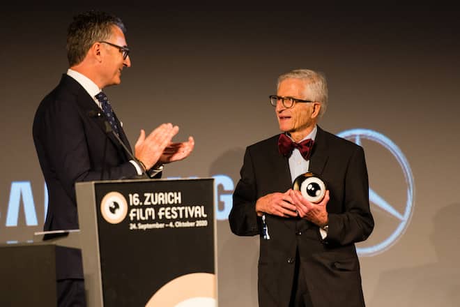 Christian Jungen, Rolf Lyssy- "Eden für Jeden " Premiere beim 16. Zürich Filmfestival am 28.09.2020 ©Alexandra Pauli