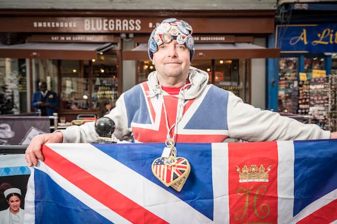 John Longhrey Royal Fan