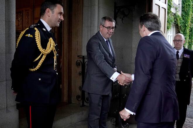 Hugh O'Leary, Ehemann von Liz Truss