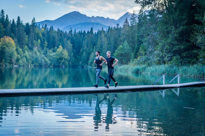 Rafael Beutl und Jan Gudde Crestasee