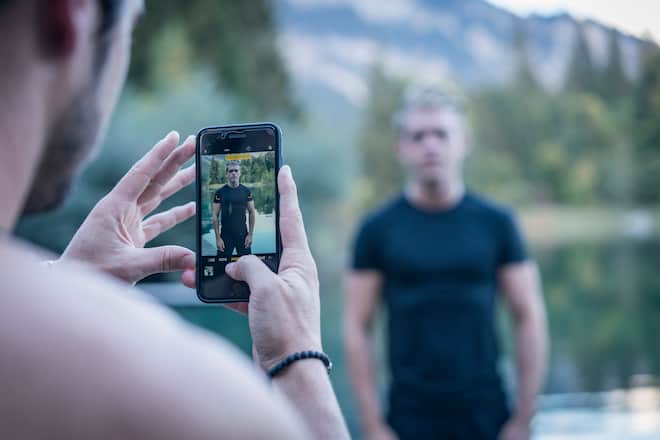 Raphael Beutl und Jann Gudde Crestasee