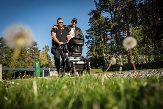 Janosch und Ramon Nietlispach