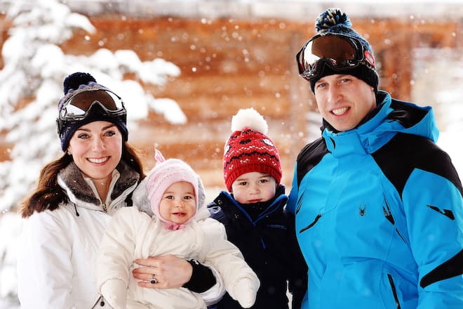 Prinzessin Charlotte 3. Geburri