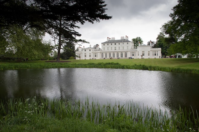 Mandatory Credit: Photo by REX/Shutterstock (9993083d)Frog more House and MausoleumFrogmore House, Windsor, UK - 17 May 2006